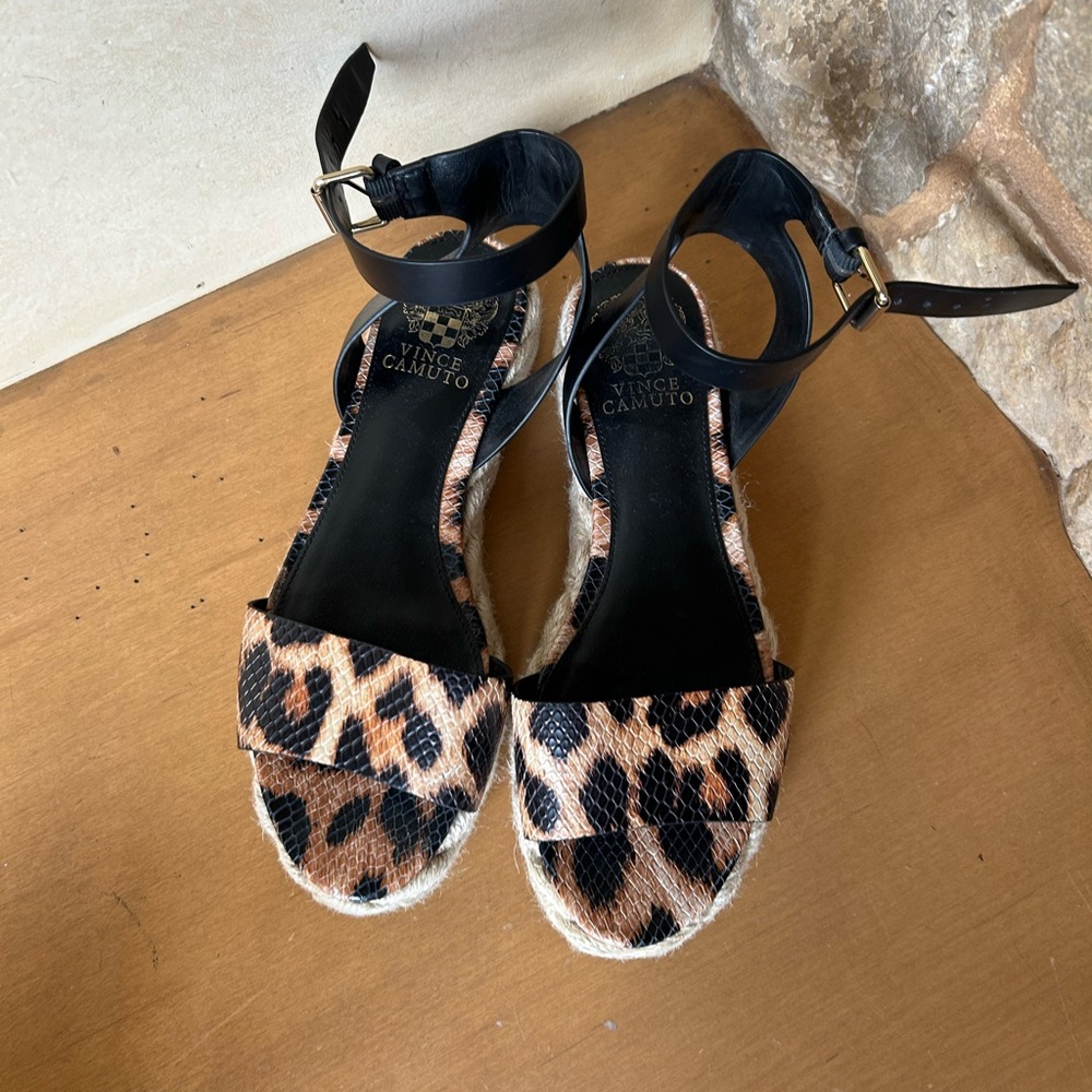 Vince Camuto Espadrille Platform Sandal